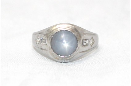 Star Sapphire ring