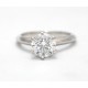 Tiffany & Co Certificated Diamond Ring