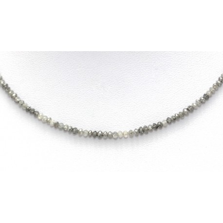 bead diamond necklace