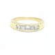 Princess cut Five Stone Diamond Ring