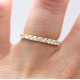 Diamond Half Eternity Ring