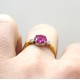 Ruby and diamond Ring