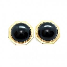 Black onyx Earrings