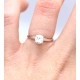 Diamond soltaire ring