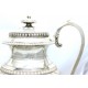 Antique 19th Century Victorian Solid Silver Coffee Pot 745 Grams