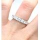 Seven stone diamond ring