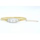 Edwardian diamond bangle