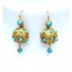 Victorian drop earrings