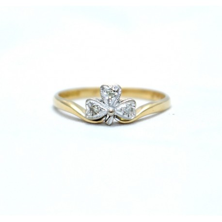 Diamond Shamrock ring