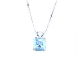 Aquamarine pendant