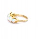 Five stone Opal ring