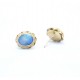 Opal doublet earrings