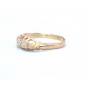 Delicate five stone diamond ring