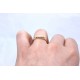 Delicate five stone diamond ring