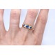 Georgian Sapphire and diamond ring