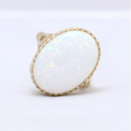 Large opal sales rings antique