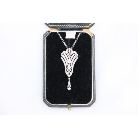 Art Deco Diamond pendant