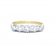 Five stone diamond ring