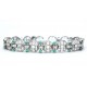 French Diamond and Emerald bracelet