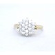 Diamond cluster ring