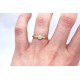 Solitaire diamond ring