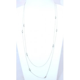 Tiffany & Co diamonds by the Yard necklace