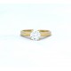 Diamond solitaire ring