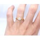 Diamond solitaire ring