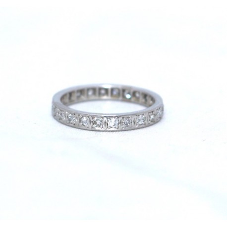 Diamond full eternity ring