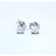 Diamond stud earrings