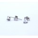 Diamond stud earrings