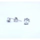 Diamond stud earrings