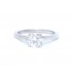 Solitaire ring