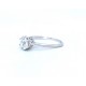 Solitaire diamond ring