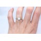 Solitaire diamond ring