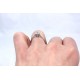 Solitaire diamond ring