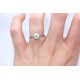 Solitaire diamond ring