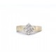 Diamond cluster ring