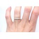 Diamond five stone ring