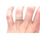 Diamond five stone ring