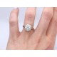 Diamond cluster ring