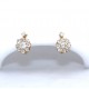 Victorian diamond drop earrings