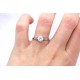 Solitaire diamond ring