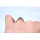 Solitaire diamond ring