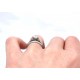 Solitaire diamond ring