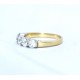 Five stone diamond ring