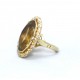 Citrine ring