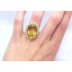 Citrine ring