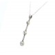 Diamond drop pendant