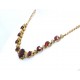 Garnet set necklace